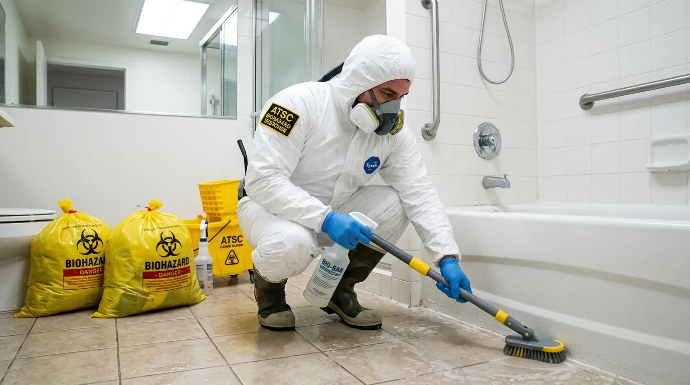 Decontamination equipment deployed for Blood Cleanup in Ladson